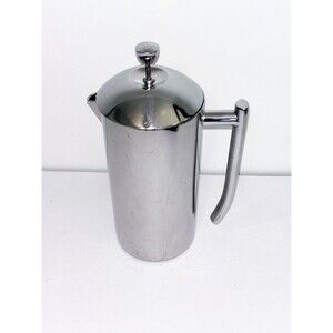 Frieling Double Walled Stainless Steel French Press Coffee Maker Polished 36 Oz